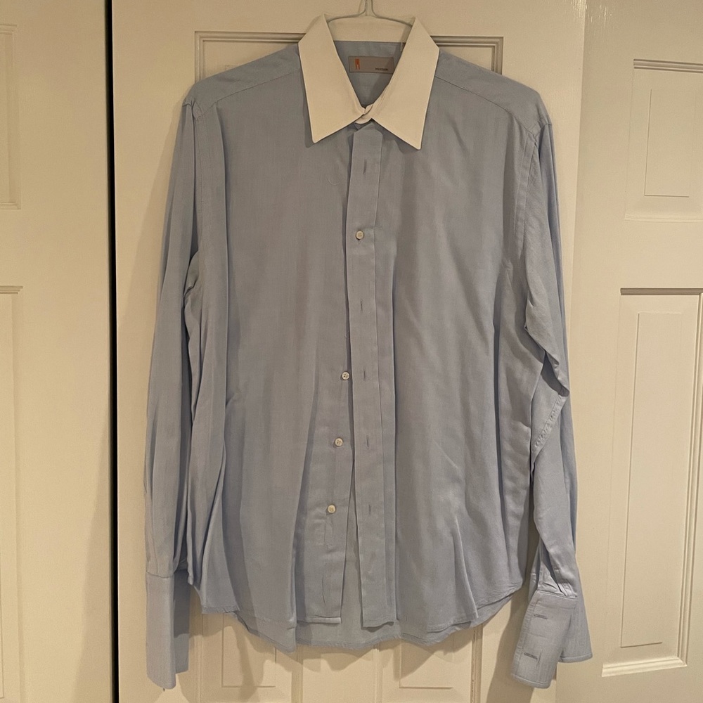 Missoni mens dress shirts with french cuffs